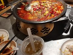 -探鱼·鲜青椒爽麻烤鱼(北京路天河城店)
