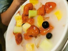 冰镇鲜果咕咾肉-大树餐厅(益田假日店)