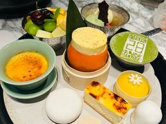 甜品总汇-杭州君悦酒店·湖滨28中餐厅