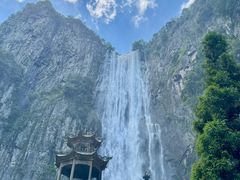 -刘伯温故里景区百丈漈