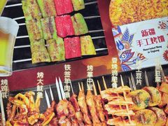 -西部马华清真兰州牛肉面·烧烤夜市(三里河店)