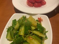 拍黄瓜-杭州JW万豪酒店-万豪中餐厅