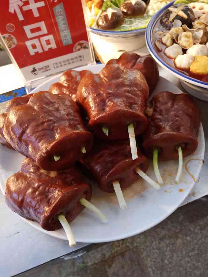 土炮烙锅(鸿通城购物中心店)-"导游把我们小吃一条街,目的是为了看