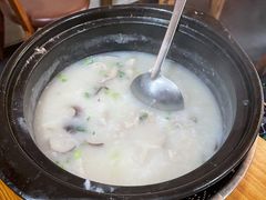 香菇鸡肉粥-潮粥馆(长江花园店)