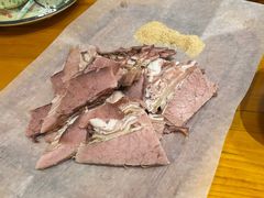 -丁记盐蘸牛肉·新杭菜(河东路店)