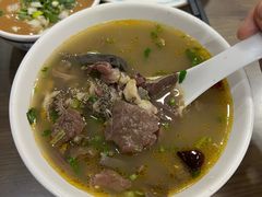 杂碎汤-老爆肚满五香烧牛羊肉