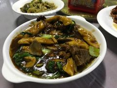 排骨扁豆花卷-青英餐厅