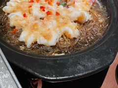 金银蒜蒸凤尾虾-绿茶餐厅(朝阳大悦城店)