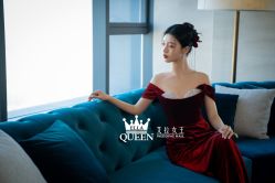 点击看大图 -艾拉·女王婚纱礼服馆