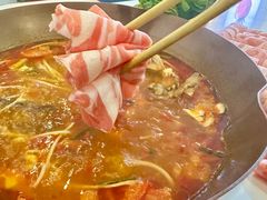 -毛辣果·贵州红酸汤牛肉火锅(西单店)