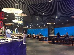 -海棠湾洲际-涛·海底餐厅·美人鱼·自助餐·海底隧道