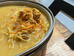 竹林鸡煲脆笋-苹果树下艺术餐厅(宋庄店)