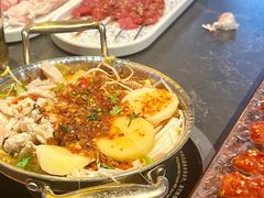 -河坝烧烤串城(金达莱店)