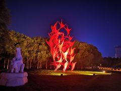 -长春世界雕塑园冰雪艺术天地