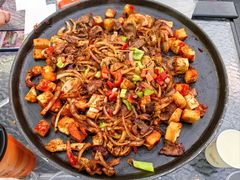 -老周炒拨拉(甘州总店)