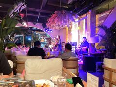大堂-不二民谣音乐餐酒吧(西安店)