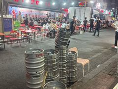 -桔子海鲜烧烤大排档(台东店)