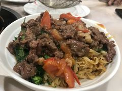 牛肉炒粿-合意桐坑牛肉粿·鲜牛肉火锅(嵩山总店)