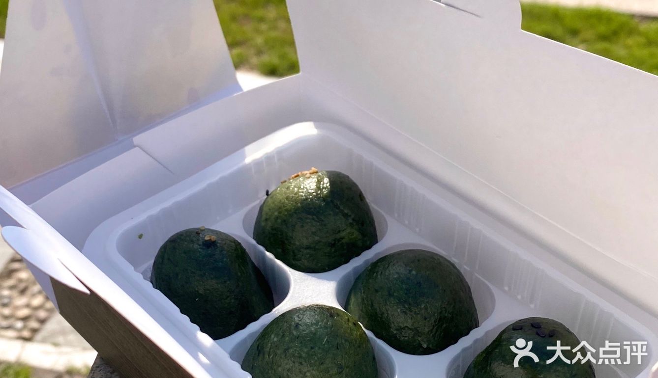 南京的！春日限定方糕和青团伴手礼🐼！