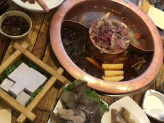 -清真·田园居家酸菜牛肉烤火锅(凤霞路店)