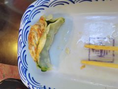 煎韭菜饺子-聚百川(增城西城路店)
