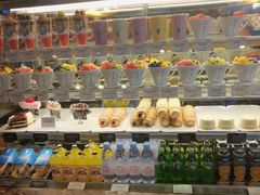 自助取餐区-Blueglass酸奶(华贸购物中心店)