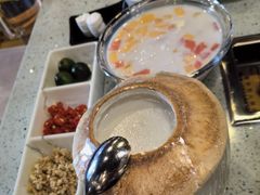 -烹然四季椰子鸡火锅(团结湖总店)