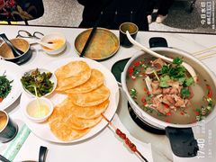 烫面油香-清真·宁夏印象·盐池滩羊肉体验店(江宁路店)