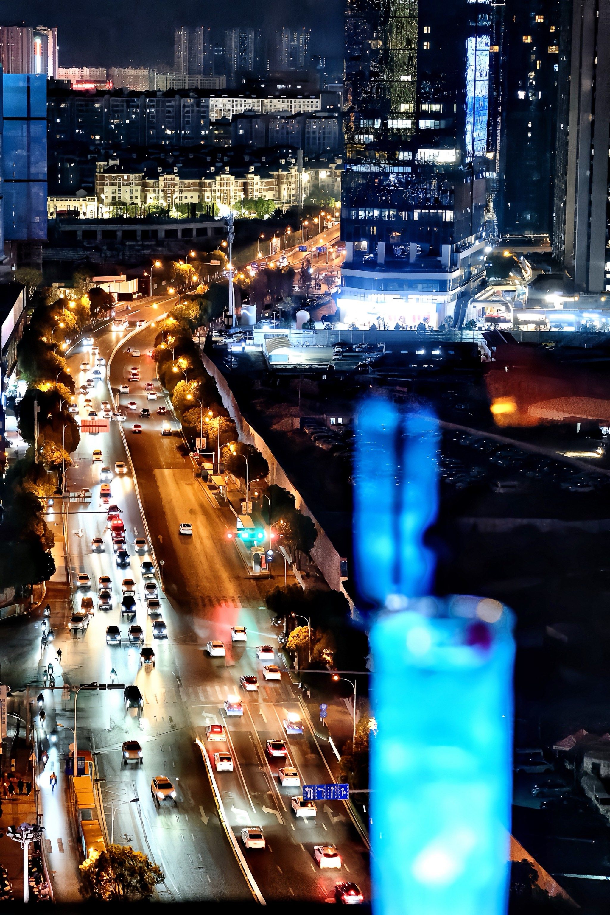 昆明自己的曼哈顿‼️浪漫夜景高空机位‼️
