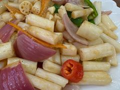 -正宗高流河饭店原创风姜鸡