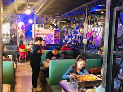 大堂-问渔烤鱼(回龙观总店)