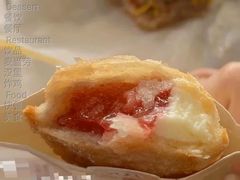 奶冻莓莓双料派-麦当劳(长乐西洋南路得来速店)