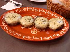 焗芝士葡肠酿菌盒-ALBERGUE 1601 婆仔屋葡国餐厅