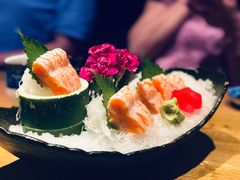 三文鱼大腹刺身-阿吾罗日本料理(K11艺术中心店)