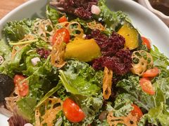 灯影莲藕片果蔬沙拉-清水亭湖北菜(大屯DT51店)