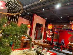 大堂-北平食府.北京烤鸭(亦庄店)