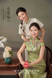 -时纪母女写真父母纪念照(静安店)