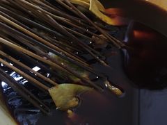 -拈签一笑黄牛肉辣卤串串