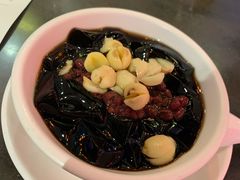莲子红豆仙草蜜-陈鹏鹏潮汕菜(宝安机场T3航站楼店)