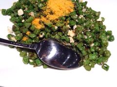 咸蛋四季豆-鹿港小镇(悠唐店)