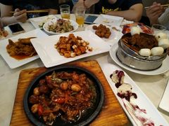 铁板全家福-大鸭梨(天通西苑店)