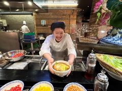 -济南鲁能贵和洲际酒店-第六层自助餐厅