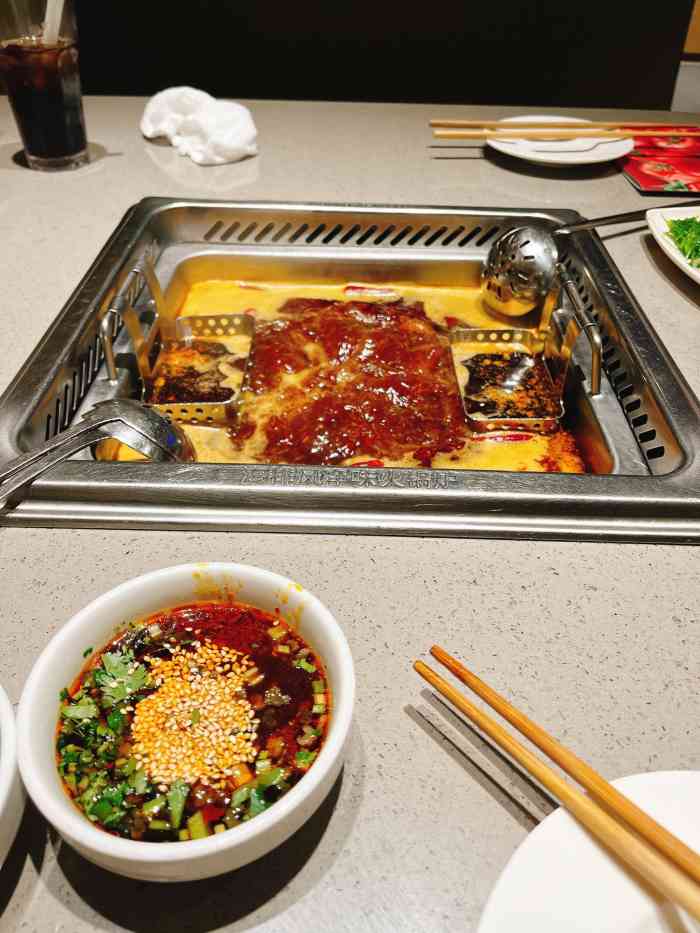 海底捞火锅(光明大仟里店)-"我向来不太喜欢海底捞,因为食材上来说,我