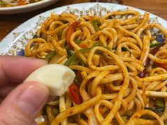干煸炒面-新疆哈利德餐厅(紫薇都市店)