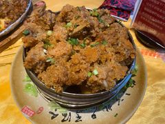 粉蒸排骨-红辣椒·川菜·火锅(科华路店)