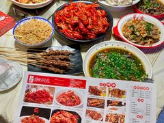 -张记虾尾·火锅·烧烤·大排档(涉外店)