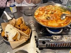 -富乐满韩国正宗炸鸡韩国料理(虹泉路店)