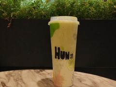 牛油果优格冰淇淋果茶-混果汁(喜荟城店)