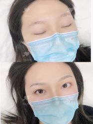 -西施无菌半永久纹绣眉眼影唇轻增发纹发际线