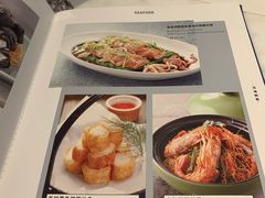 菜单-港丽餐厅(高德置地店)